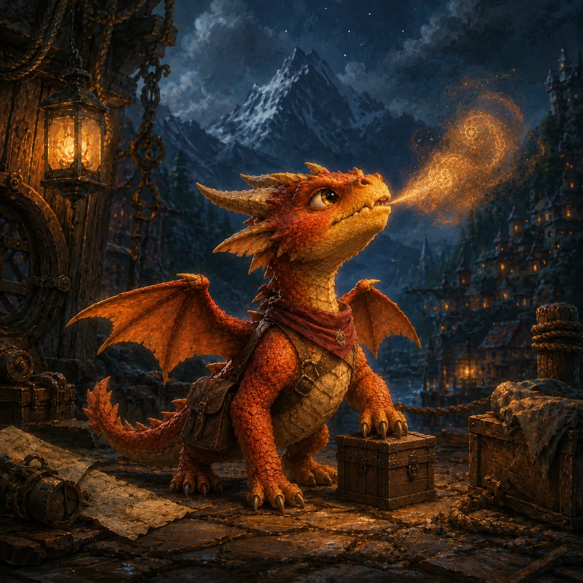 The dragon