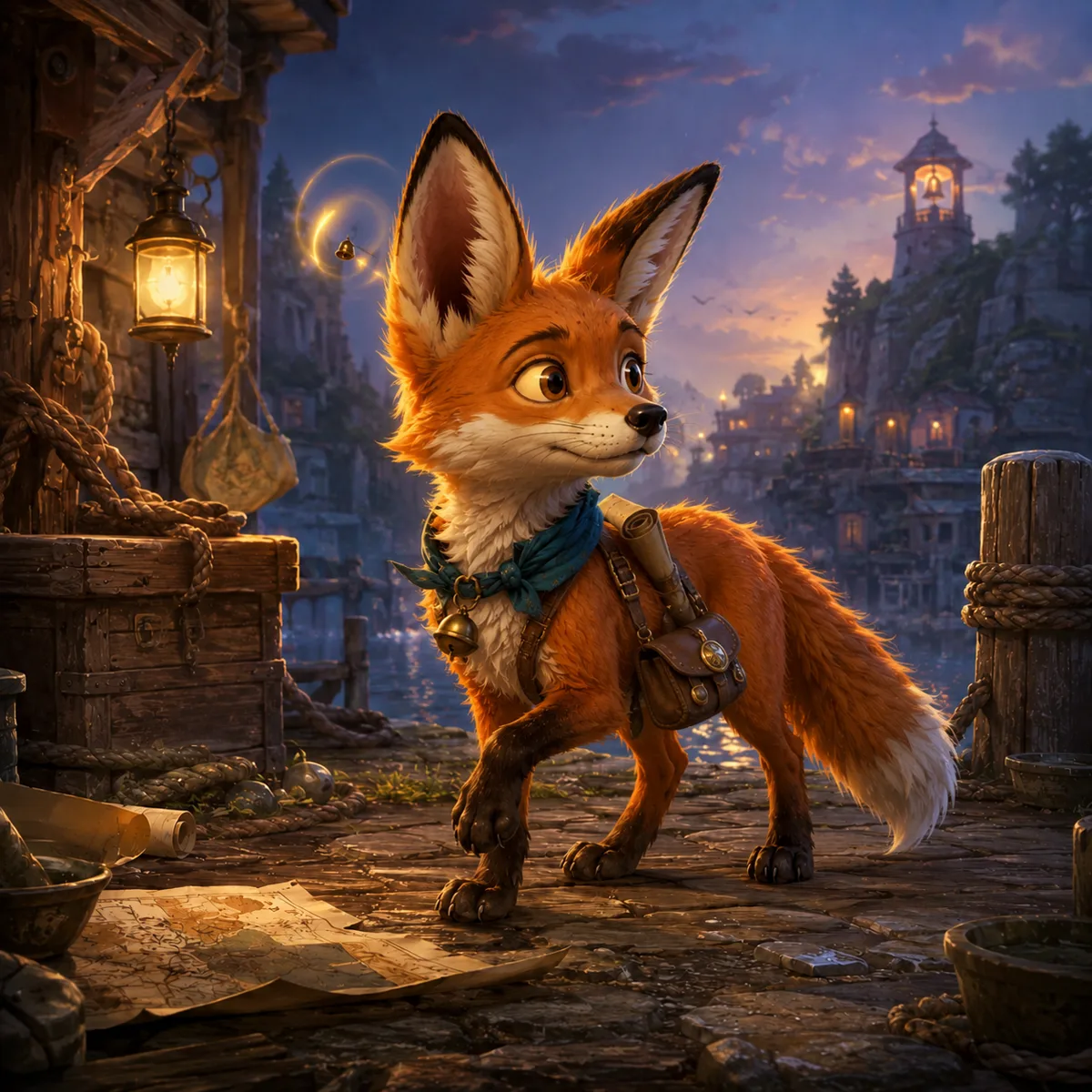 The fox