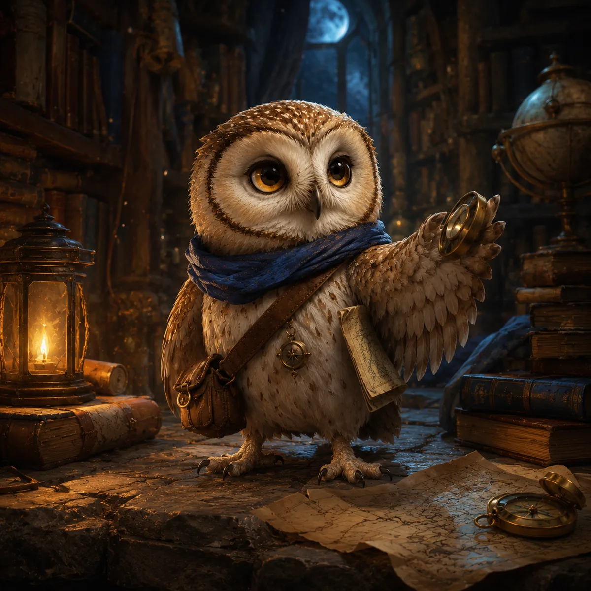 The owl
