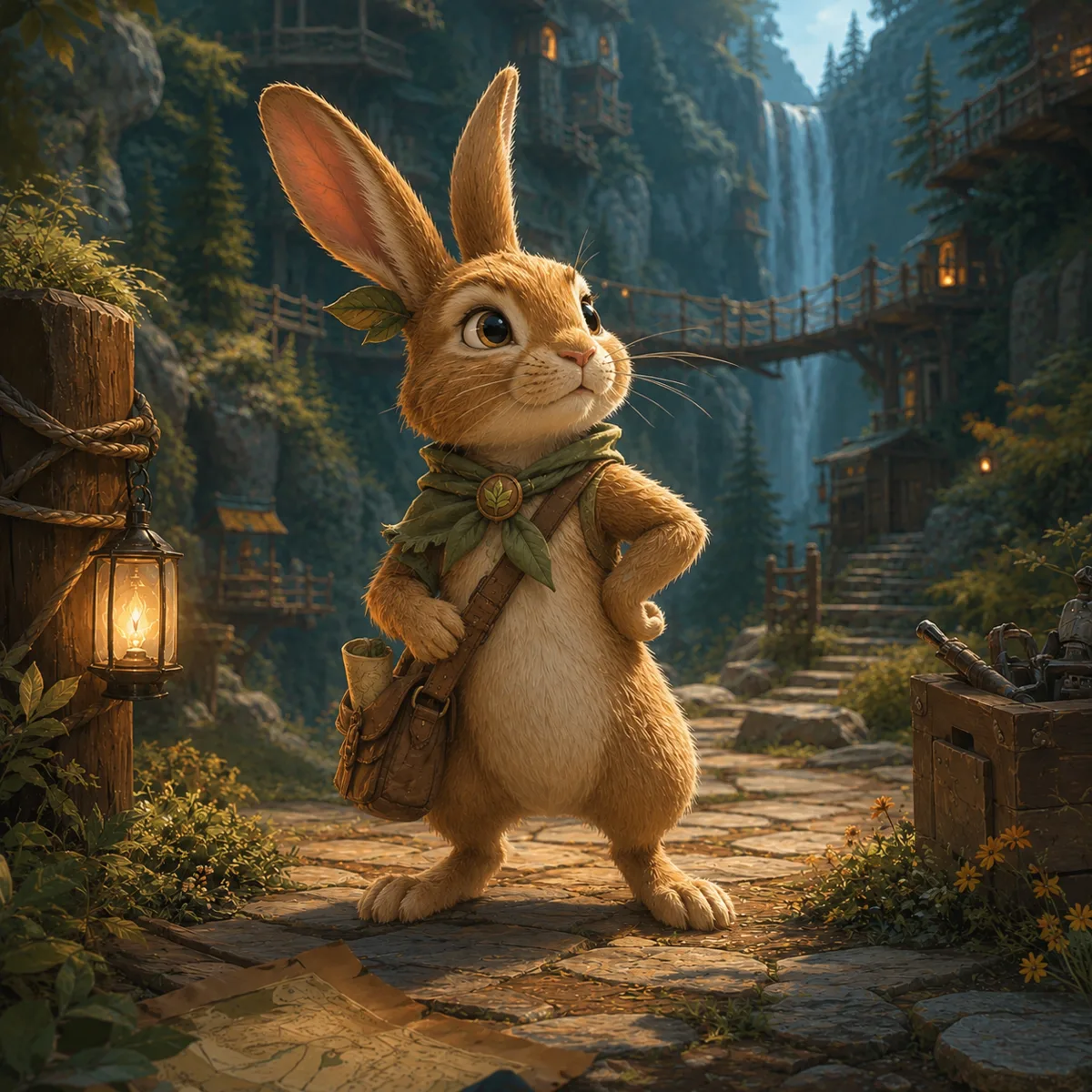 The rabbit