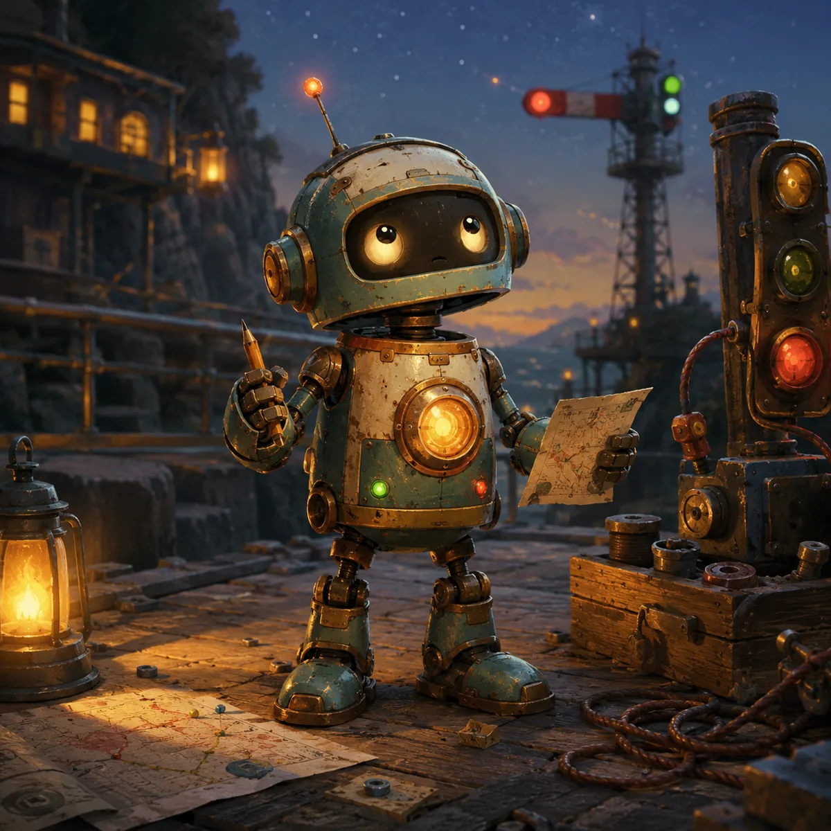 The robot