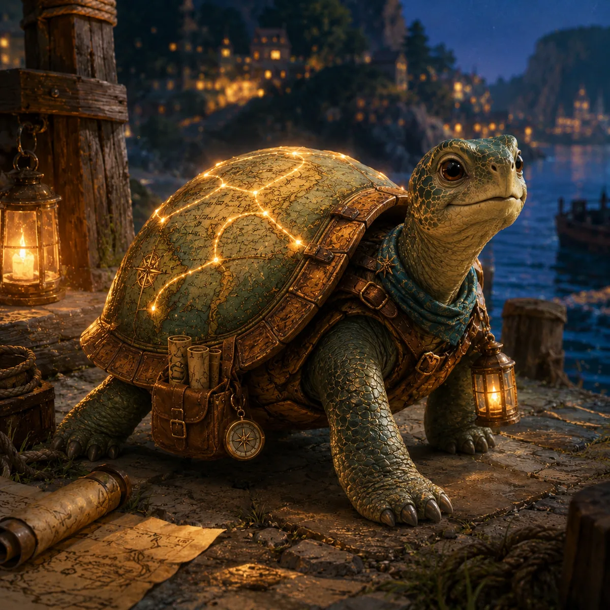 The turtle